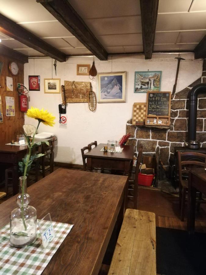 Rifugio Geat Val Gravio Hotel Villar Focchiardo Zewnętrze zdjęcie
