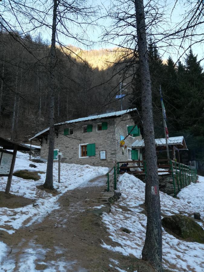 Rifugio Geat Val Gravio Hotel Villar Focchiardo Zewnętrze zdjęcie