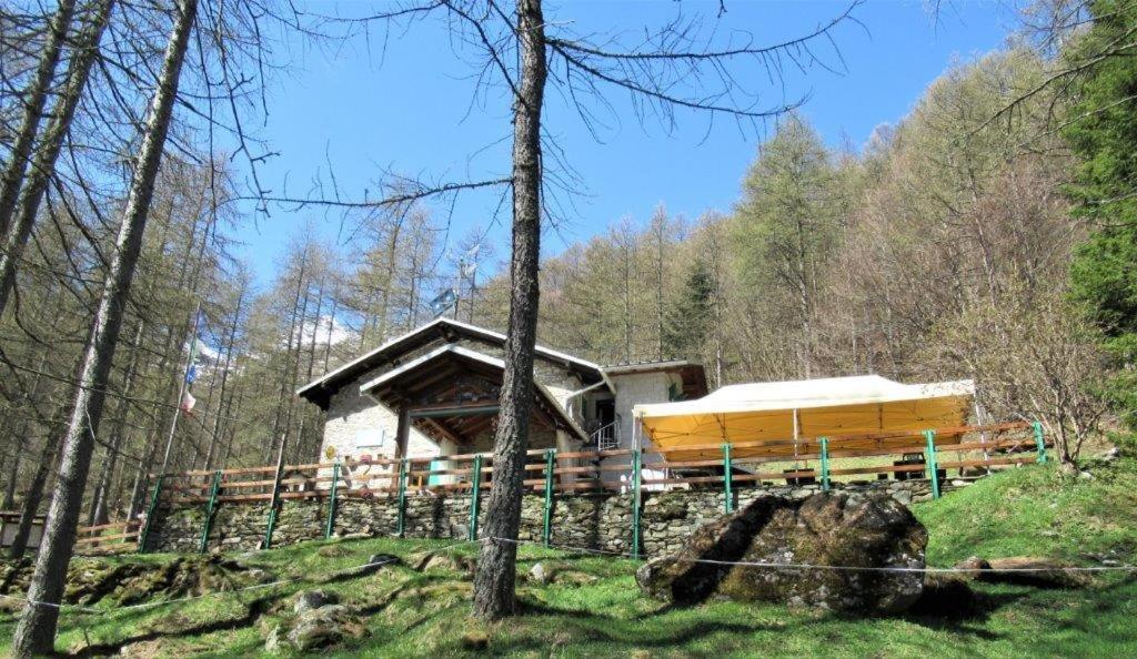 Rifugio Geat Val Gravio Hotel Villar Focchiardo Zewnętrze zdjęcie